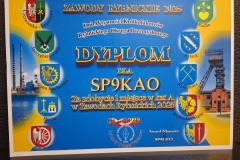 Zawody Rybnickie 2025 - Dyplom