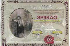 Akcja dyplomowa z okazji 400. lecia śmierci Miguela de Cervantesa