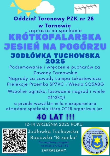 Krótkofalarska Jesień na Pogórzu