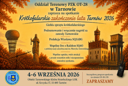KRÓTKOFALARSKIE ZAKOŃCZENIE LATA TARNÓW 2026
